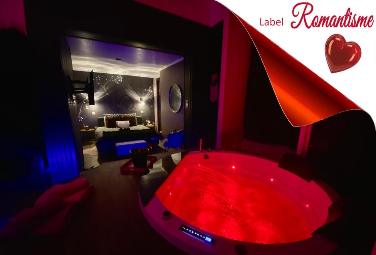 Suite Kassiopee, Romantisme, Balneo, Sauna Quimperlé Exteriér fotografie