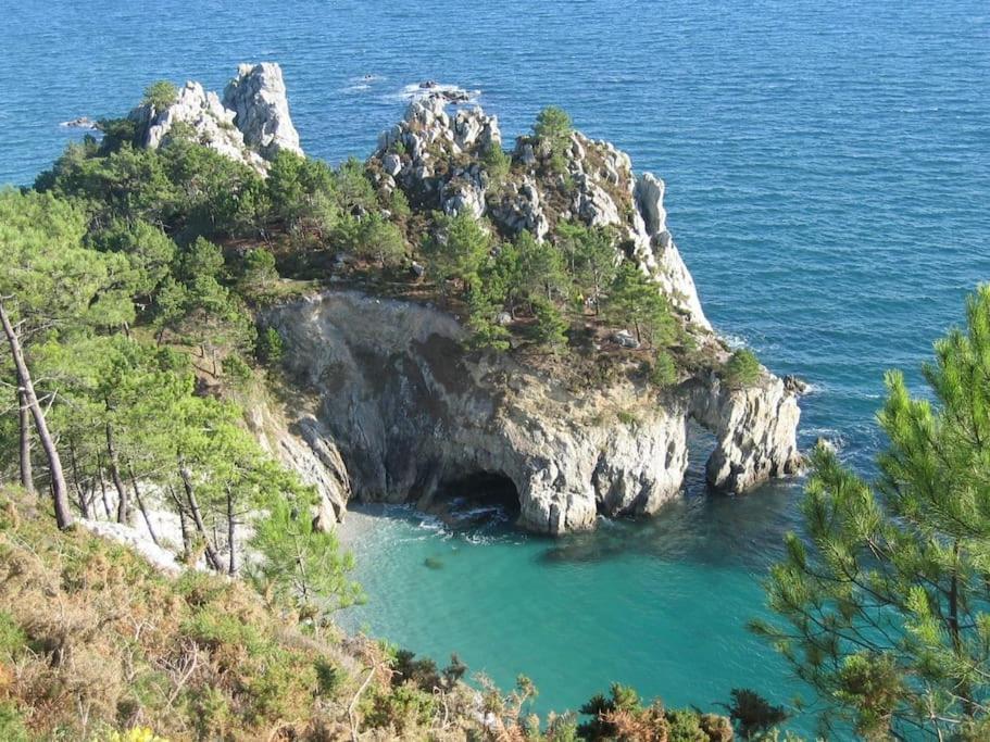 Suite Kassiopee, Romantisme, Balneo, Sauna Quimperlé Exteriér fotografie