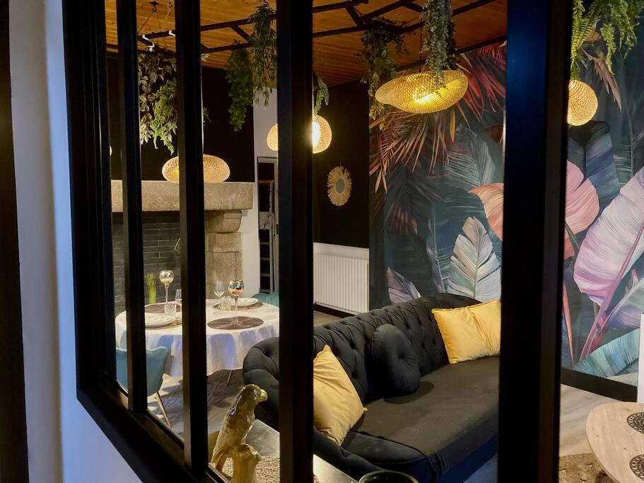 Suite Kassiopee, Romantisme, Balneo, Sauna Quimperlé Exteriér fotografie