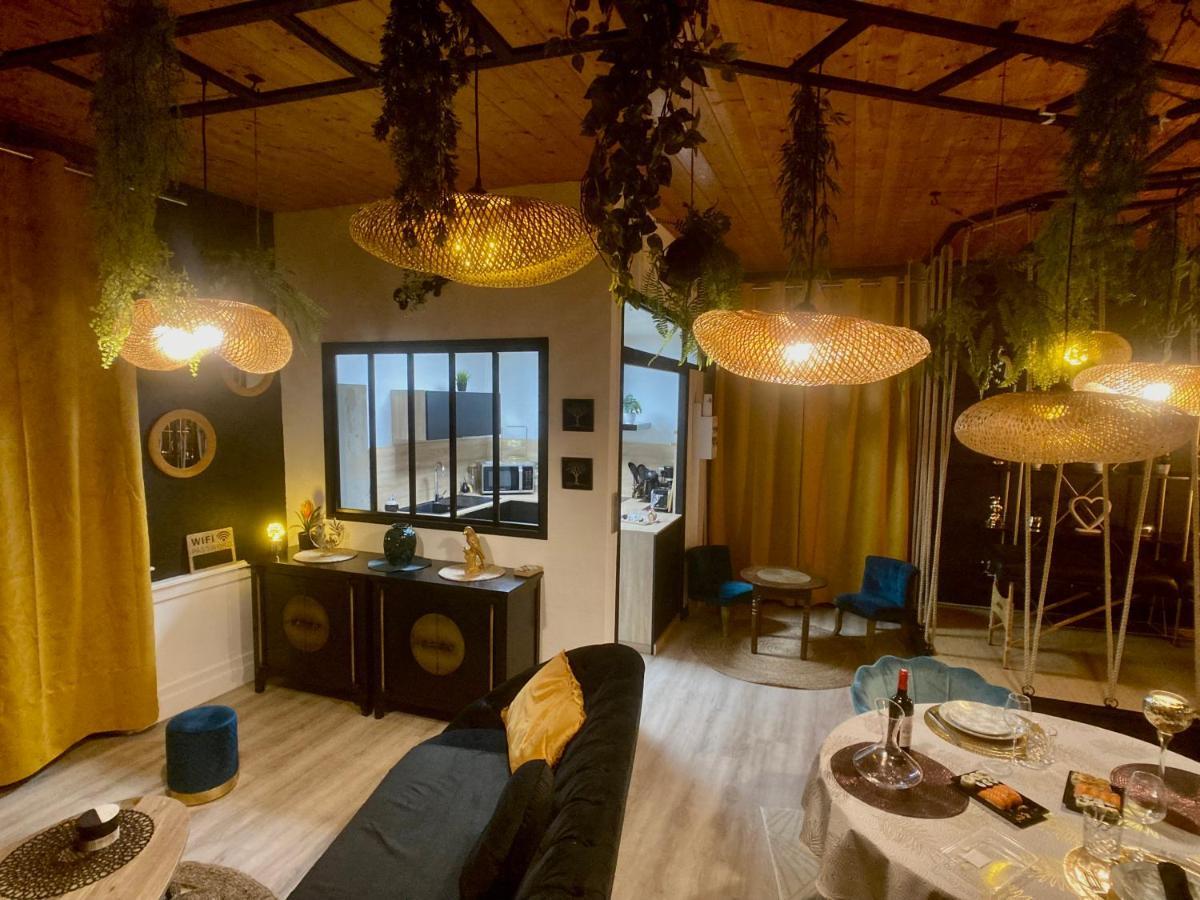 Suite Kassiopee, Romantisme, Balneo, Sauna Quimperlé Exteriér fotografie
