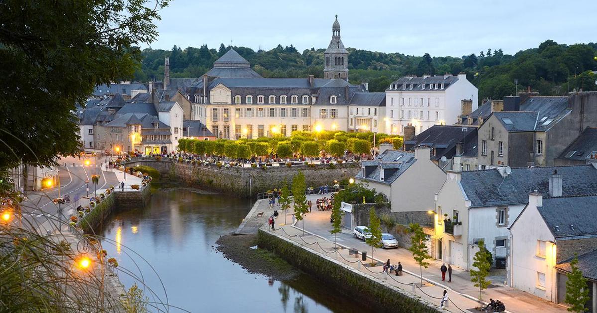 Suite Kassiopee, Romantisme, Balneo, Sauna Quimperlé Exteriér fotografie